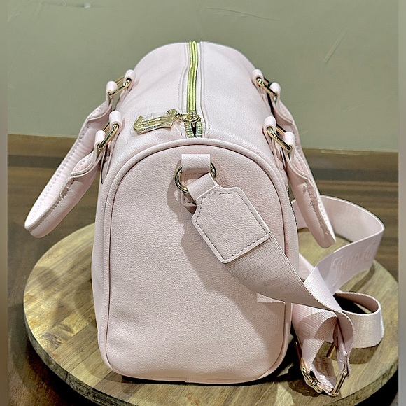 JUICY COUTURE PINK DIAMOND OBSESSION- SATCHEL BAG NWT - Picture 4 of 15